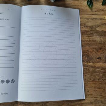 30 Day Wellness Journal Guided Journal With Prompts, 5 of 8