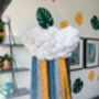 Personalised Colourful Cloud Wall Hanging, thumbnail 6 of 10