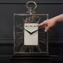 Personalised Large Mantel Clock, thumbnail 2 of 5