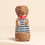 Ceramic Sausage Dog Bud Vase, thumbnail 2 of 4