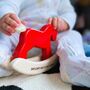 Personalised Children’s Toy Rocking Horse, thumbnail 4 of 5