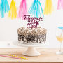 Birthday Name And Age Star Cake Topper, thumbnail 1 of 3