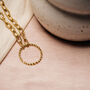 The Finnegan, Circle Of Life Necklace, thumbnail 4 of 6