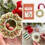 Personalised Little Girl’s Christmas Craft Activity And Treat Set, thumbnail 9 of 12