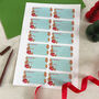 Welsh Christmas Gift Labels Gingerbread, thumbnail 1 of 2