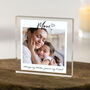 Personalised Mum Photo Acrylic Keepsake Block, thumbnail 1 of 3