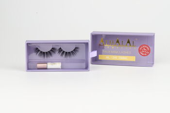 Al 315 Zimal Eye Lashes, 3 of 8