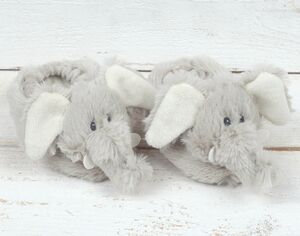 personalised baby slippers