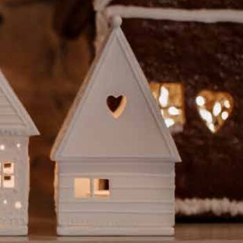 Christmas Gingerbread Tealight House, 2 of 6