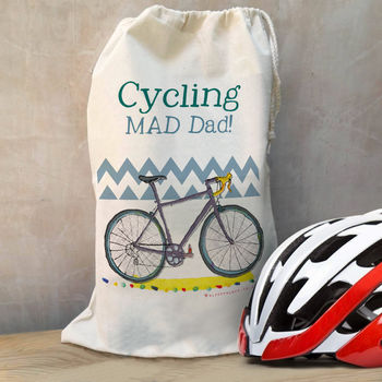 Personalised Cycling Storage Bag, 6 of 12