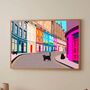 Cats In Edinburgh Print, thumbnail 6 of 6