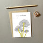 Magic Mushrooms Greeting Card, thumbnail 2 of 2