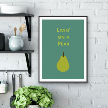 Livin On A Pear, 3 of 3