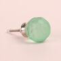 G Decor Diamond Ball Stylish Matt Glass Knobs, thumbnail 7 of 9