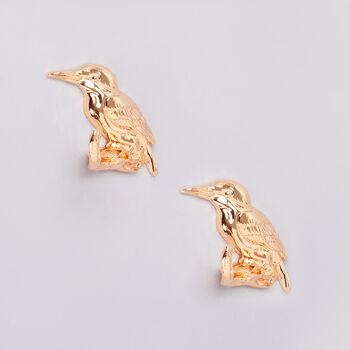 G Decor Set Of Two Gold Birds Wall Coat Hooks, 3 of 5