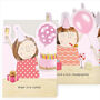 Cakey Fold Out Card, thumbnail 2 of 3