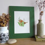 Wren And Snowdrops Giclee Fine Art Print, thumbnail 9 of 12