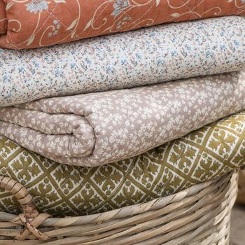 Light Summer Cotton Quilt Ass Designs | Scandi Living, 4 of 12