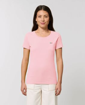 Tiny Flag 100% Organic Cotton Women's T Shirt, 9 of 10