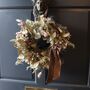 Handmade Dried Wreath, thumbnail 8 of 8