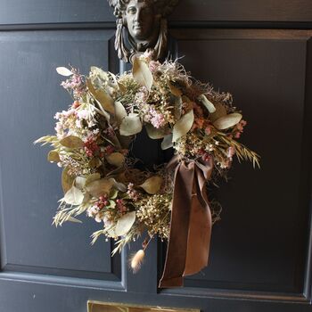 Handmade Dried Wreath, 8 of 8