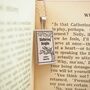 Wuthering Heights Book Pendent, thumbnail 2 of 7
