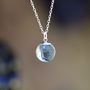 Glass Ball Necklace, thumbnail 3 of 4