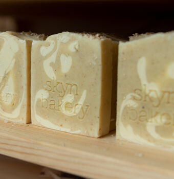 Oat And Lavender Handmade Soap, 4 of 4