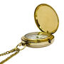 Personalised Brass Pocket Watch With Wooden Box, thumbnail 3 of 12