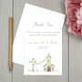 Personalised Christening Thank You Cards, thumbnail 3 of 3