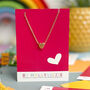 Personalised Heart Necklace, thumbnail 5 of 12