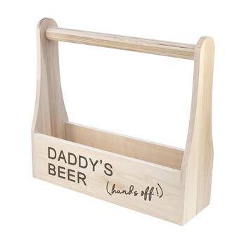 Personalised Hands Off Bottle Caddy, 5 of 5