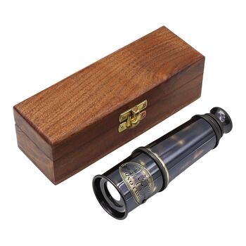 Personalised Brushed Gunmetal Telescope, 2 of 10