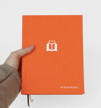 Personalised My Book Reviews Journal, 6 of 9