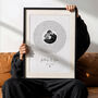 Custom Vinyl Lyrics Print – Personalised Music Poster, Customizable Music Gift For Girlfriend, Boyfriend, Anniversary, thumbnail 6 of 8