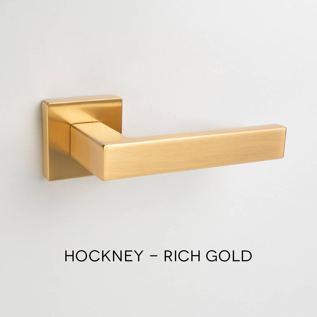 Hockney Interior Door Handle By Dowsing & Reynolds