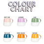 Personalised Dipped Stoneware Tea/Coffee Mug Gift, thumbnail 2 of 10