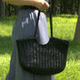 Beach Holiday Genuine Leather Tote Bag For Her, thumbnail 1 of 12