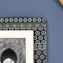 Black Tile Print 6' x 4' Photo Frame, Fathers Day, thumbnail 5 of 5