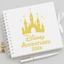 Personalised Disneyland Scrapbook Photo Album, thumbnail 2 of 6