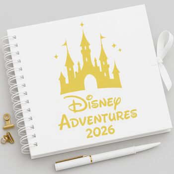 Personalised Disneyland Scrapbook Photo Album, 2 of 6