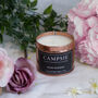 Peony Blossom Rose Gold Candle, thumbnail 1 of 3