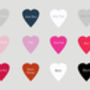 Personalised Friend Heart Print, thumbnail 3 of 3