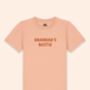 Grandad's Bestie | Kids T Shirt, thumbnail 4 of 5