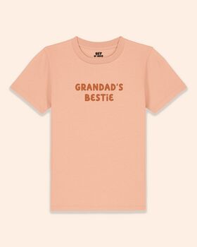 Grandad's Bestie | Kids T Shirt, 4 of 5