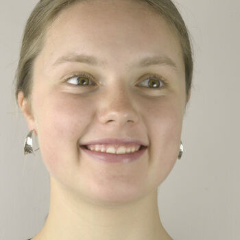 Wedge Earrings In Sterling Silver, 2 of 6