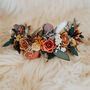 Boho Bridal Flower Crown, thumbnail 1 of 9