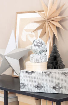 Make A Wish Fabric Gift Wrap Reusable Furoshiki, 6 of 7