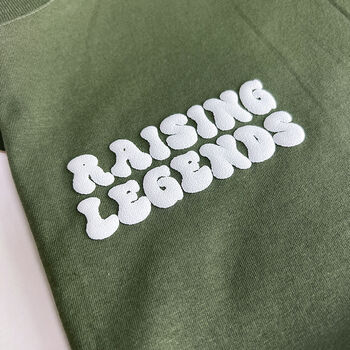 Raising Legends Men's T Shirt, 4 of 5