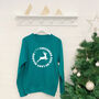 Unicorns Are So Last Season Christmas Jumper, thumbnail 6 of 6